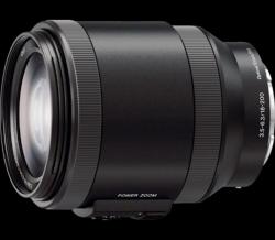 Sony E-mount lens